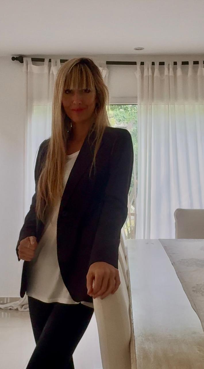 Dra. Belén Conci, abogada UBA, en su estudio